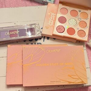 ColourPop 3 pallet bundle new